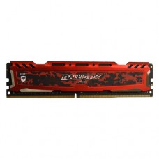 Crucial DDR4 Ballistix Sport-2666 MHz-Single Channel RAM 8GB